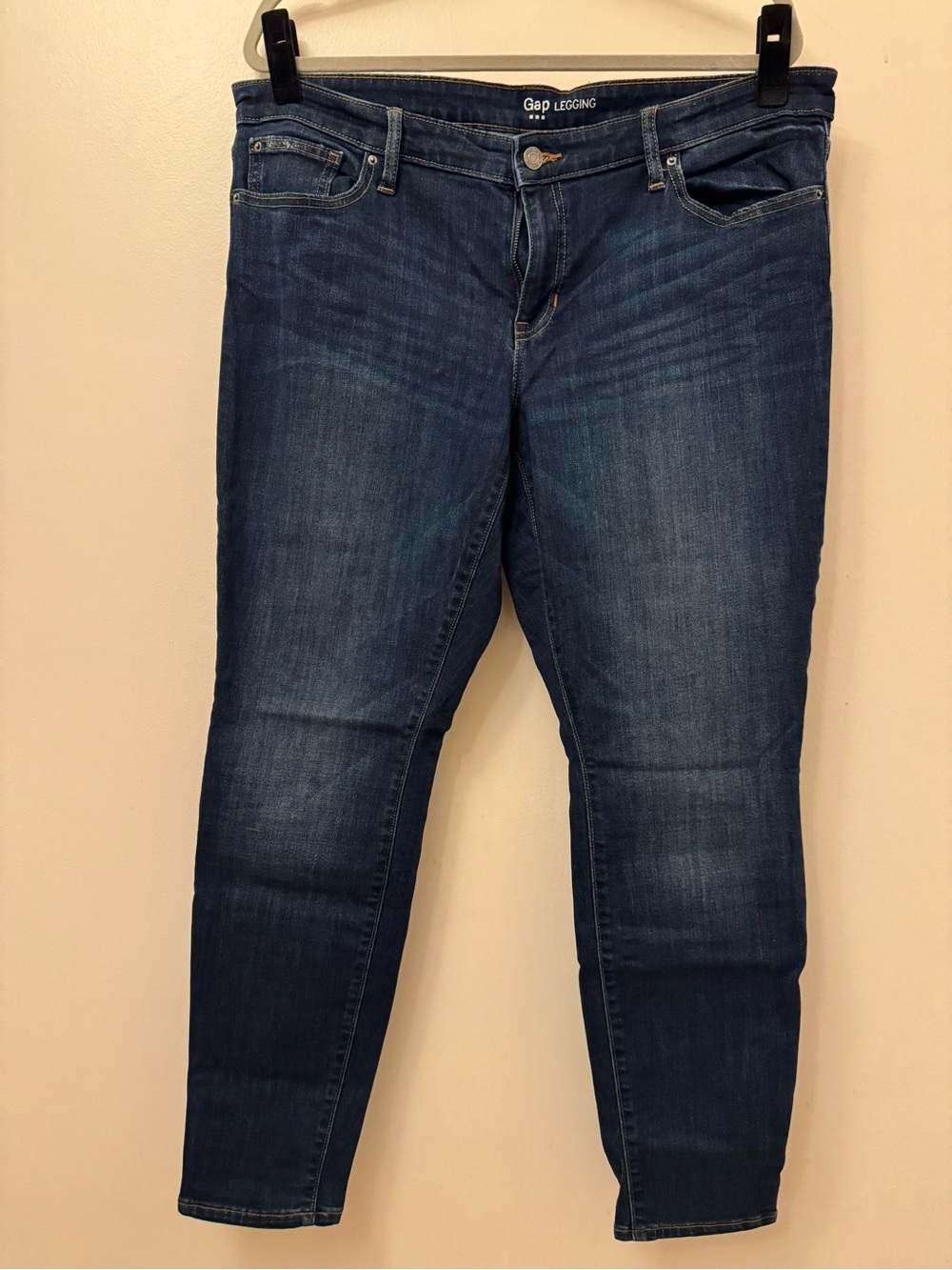 GAP Dark Blue Jeggings - Slim fit Stretch Denim